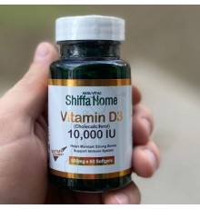Витамин D3 Shiffa Home 10000iu 60 caps