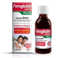 Feroglobin Plus сироп 200 мл Vitabiotics