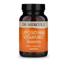 Liposomal Vitamin C 60 capsules Dr.Mercola.