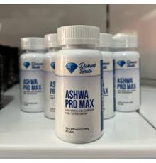 Ashwa Pro Max 60 caps Diamond Health 