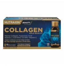 Collagen Beauty Gold Quality Nutraxin 10 бутылок