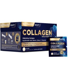 Collagen Beauty Gold Quality 10,000mg Nutraxin 30 саше 