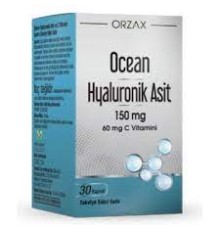 Hyaluronic Acit 30 caps Orzax