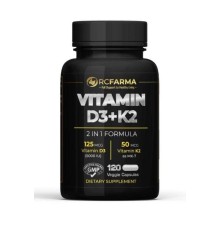 Vitamin D3 K2 120 caps RCFarma