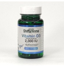 Витамин D3 Shiffa Home 2000iu 60 капсул