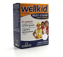 Wellkid smart chewable 30 tab
